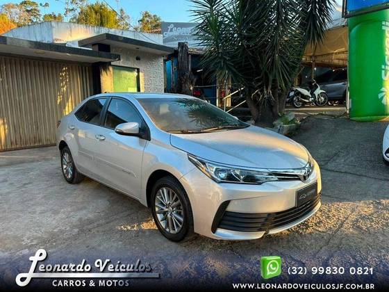 TOYOTA COROLLA 1.8 GLI UPPER 16V FLEX 4P AUTOMÁTICO